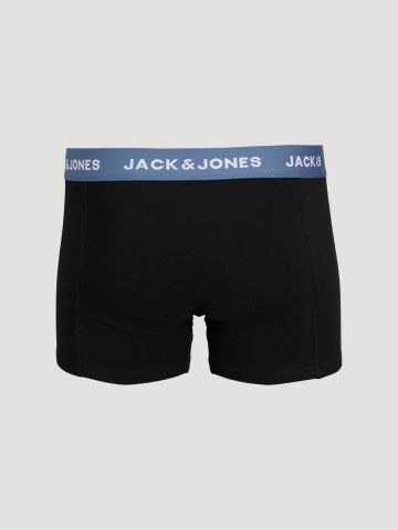 Jack & Jones Underwear barbati Set 5 perechi de boxeri, Negru - Img 8