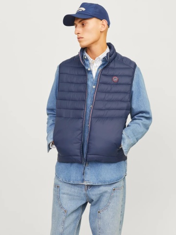 Jack & Jones Vesta fara gluga, barbati, Esprint, Bleumarin inchis