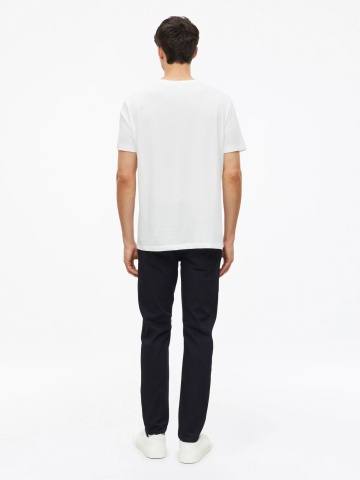 s.Oliver Blugi barbati Nelio cu talie medie, croiala Slim Fit, Slim Leg, Indigo - Img 7