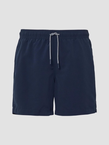 s.Oliver Pantaloni scurti barbati pentru inot cu croiala Regular fit, Bleumarin - Img 7