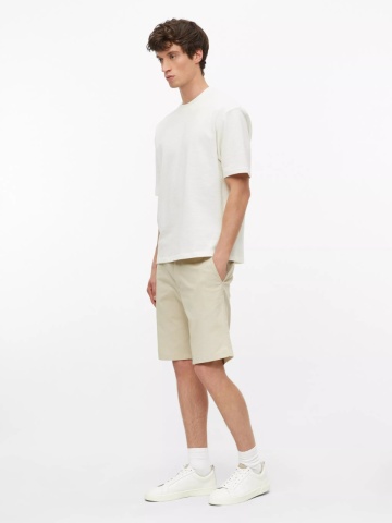 s.Oliver Tricou barbati la baza gatului din bumbac, Regular fit, Alb - Img 5