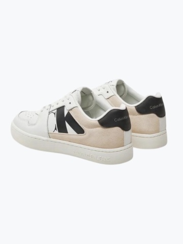 Sneakers barbati Classic Cupsole Low Laceup Nbs, YM0YM01002 Alb - Img 5
