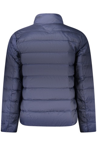 Tommy Jeans Jacheta barbati de tranzitie, regular fit, bleumarin - Img 2