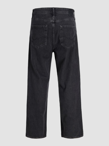 Jack & Jones Blugi barbati ALEX, cu talie inalta si croiala Dreapta, Negru - Img 9