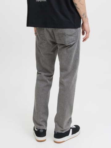 Jack & Jones Blugi barbati CHRIS, talie inalta, croiala Relaxed fit, Gri - Img 2