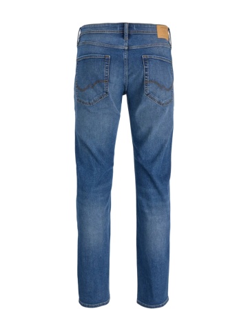 Jack & Jones Blugi barbati CLARK, cu talie medie si croiala Regular fit, Albastru - Img 9