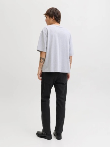 Jack & Jones Blugi barbati CLARK, cu talie medie si croiala Regular fit, Negru - Img 6