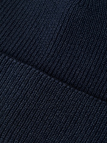 Jack & Jones Caciula tricotata, barbati, JACKAMPLOOPS, Bleumarin inchis - Img 2