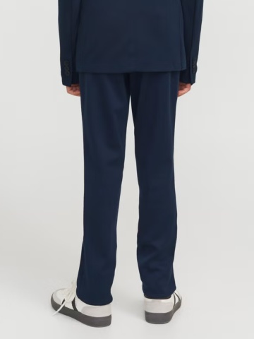 Jack & Jones Costum baieti, JJEJAXON, croiala Slim Fit, Bleumarin inchis - Img 9