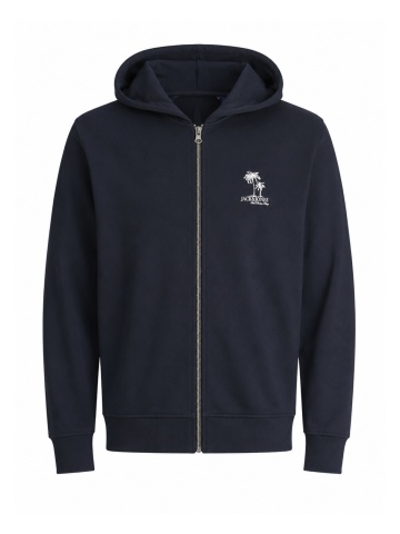Jack & Jones Hanorac baieti, din amestec de bumbac, Bleumarin inchis