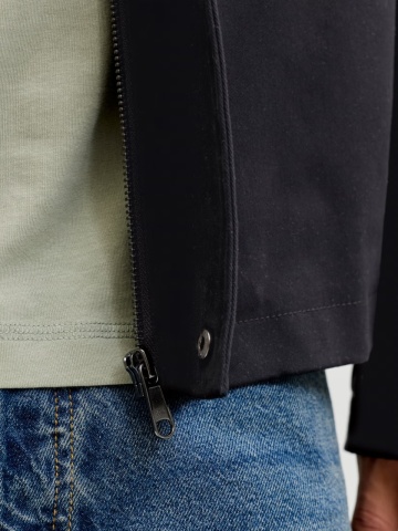 Jack & Jones Jacheta Graham Worker, barbati, Regular fit, Negru - Img 5