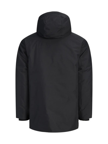 Jack & Jones Jacheta JJSAGE PARKA, barbati, cu gluga si croiala Regular fit, Negru - Img 7