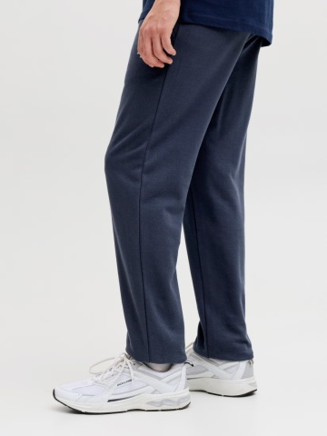 Jack & Jones Pantaloni de trening barbati, JPSTGORDON ARCHIVE, Regular fit, Bleumarin inchis - Img 3