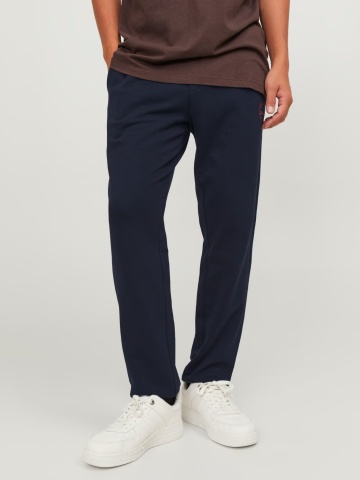 Jack & Jones Pantaloni de trening barbati, JPSTGORDON SHARK, Regular fit, Bleumarin inchis