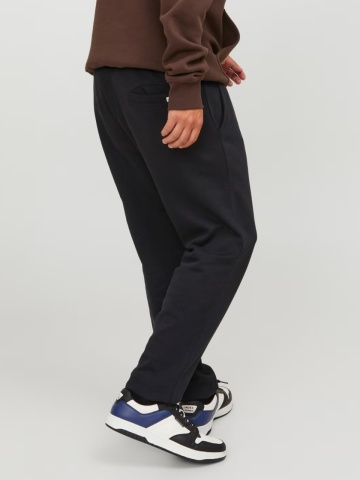 Jack & Jones Pantaloni de trening barbati, JPSTGORDON SHARK, Regular fit, Negru - Img 2