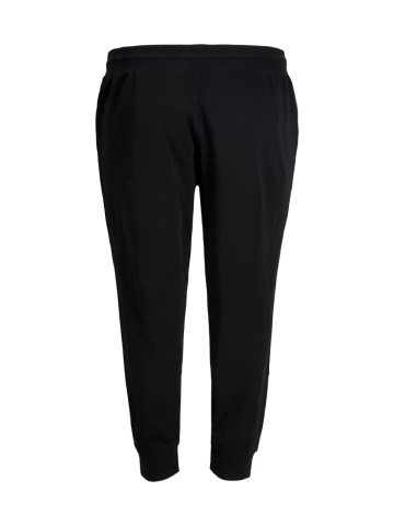 Jack & Jones Plus Pantaloni de trening barbati big sizes, JPSTGORDON, Regular fit, Negru - Img 8