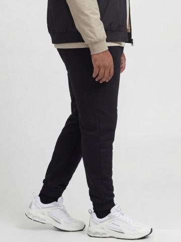 Jack & Jones Plus Pantaloni de trening JPSTGORDON JJBRADLEY, barbati, Regular fit, Negru - Img 3