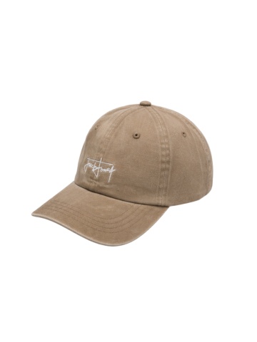 Jack & Jones Sapca barbati, cu logo, din bumbac, Maro