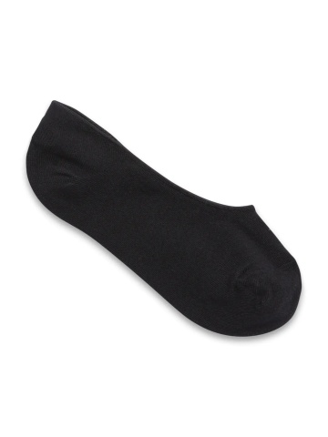 Jack & Jones Set 3 perechi de sosete scurte, barbati, din amestec de bumbac, JACBASIC, Negru