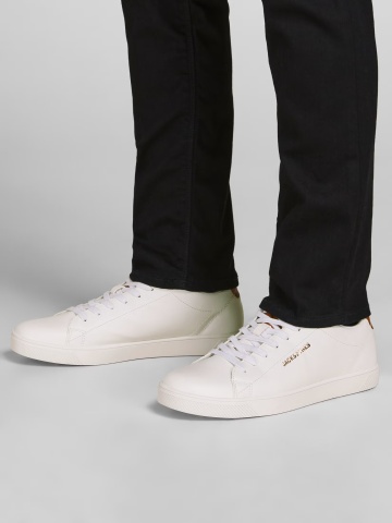 Jack & Jones Sneakers barbati, JFWBOSLEY, Alb - Img 9