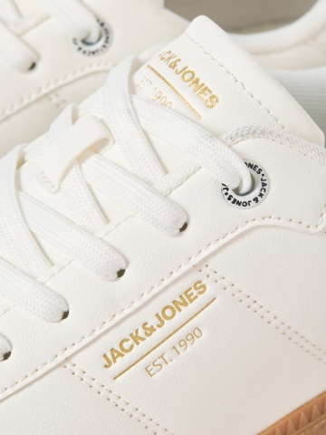 Jack & Jones Sneakers barbati, JFWREECHER, Alb - Img 6