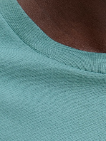 Jack & Jones Tricou barbati cu imprimeu text Jack & Jones Premium, Verde deschis - Img 4