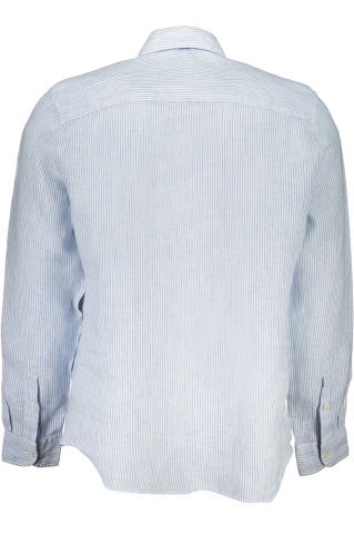 North Sails camasa barbati, regular fit, 100% IN, albastru - Img 2