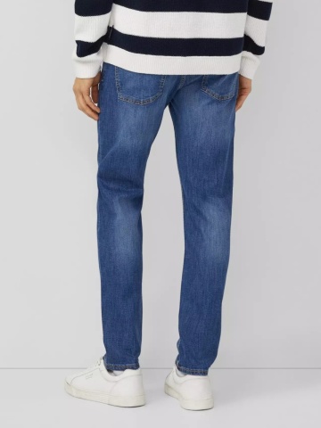 s.Oliver Blugi barbati Nelio, cu talie medie si croiala Slim fit, Albastru - Img 2