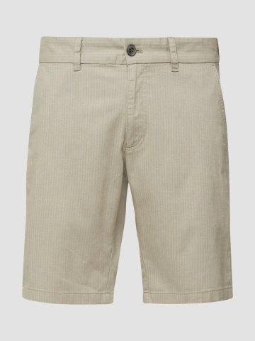 s.Oliver Pantaloni scurti barbati cu talie medie, Regular Fit, Straight Leg, Phoenix, Bej - Img 7