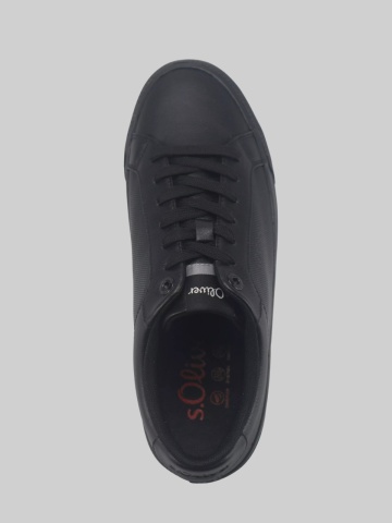 s.Oliver Sneakers barbati, casual, Negru - Img 2