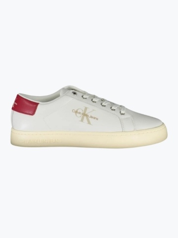 Sneakers barbati Classiccuplowlaceup Lth Ml alb - Img 1