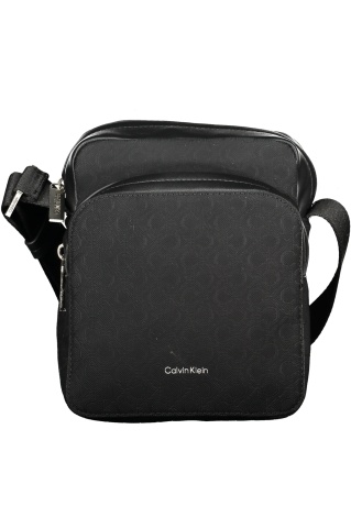 Calvin Klein Borseta Ck MUST REPORTER S MONO barbati, Negru - Img 1