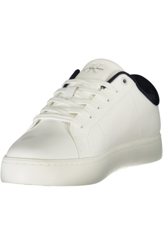 Calvin Klein Jeans Sneakers barbati Classic Cupsole Low Ml Lth, Alb - Img 3