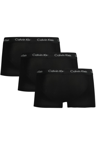 Calvin Klein Underwear barbati Set 3 perechi de boxeri, Negru - Img 2
