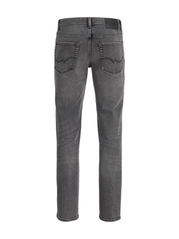 Jack & Jones Blugi baieti, CLARK, cu talie joasa si croiala Regular fit, Gri - Img 2