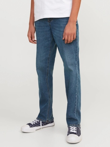 Jack & Jones Blugi baieti, CLARK, cu talie medie si croiala Regular fit, Albastru inchis