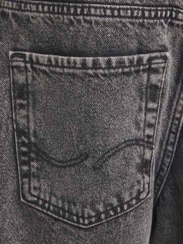 Jack & Jones Blugi baieti, cu talie inalta si croiala Dreapta, Gri inchis - Img 4