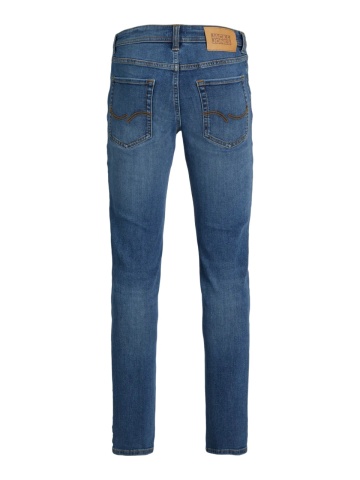 Jack & Jones Blugi baieti, Glenn, cu talie joasa si croiala Slim fit, Albastru inchis - Img 8