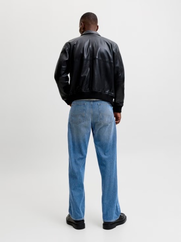 Jack & Jones Blugi barbati ALEX, cu talie inalta si croiala Baggy fit, Albastru - Img 6