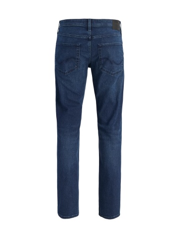 Jack & Jones Blugi barbati CLARK, cu talie joasa si croiala Regular fit, Indigo - Img 9