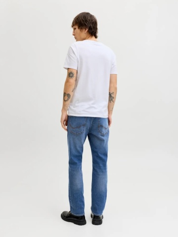 Jack & Jones Blugi barbati CLARK, cu talie medie si croiala Regular fit, Albastru - Img 6