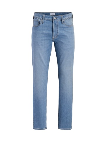 Jack & Jones Blugi barbati CLARK, cu talie medie si croiala Regular fit, Albastru - Img 7