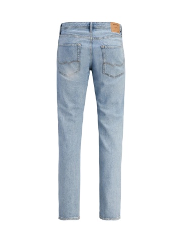 Jack & Jones Blugi barbati CLARK, cu talie medie si croiala Regular fit, Albastru deschis - Img 9