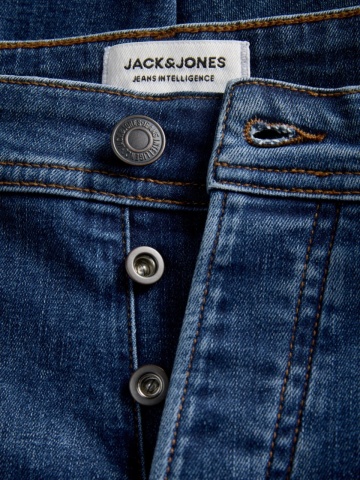 Jack & Jones Blugi barbati, Mike, cu talie medie si croiala Conica, Albastru inchis - Img 11