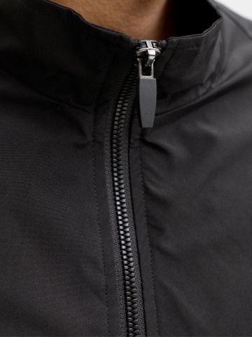 Jack & Jones Jacheta bomber barbati, Regular fit, Negru - Img 4