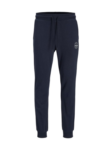 Jack & Jones Pantaloni de trening barbati, JPSTGORDON SHARK, Regular fit, Bleumarin inchis - Img 8