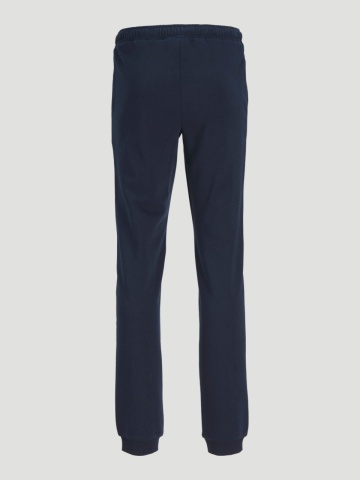 Jack & Jones Pantaloni lungi de trening, baieti, cu talie medie, Relaxed fit, Bleumarin inchis - Img 8