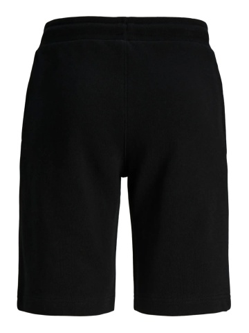 Jack & Jones Pantaloni scurti baieti, cu talie medie, Regular fit, Negru - Img 9