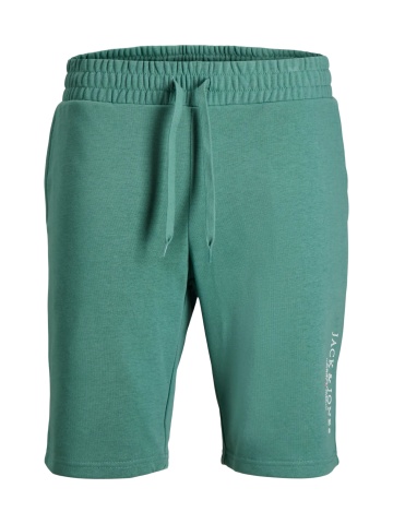 Jack & Jones Pantaloni scurti de trening barbati, JPSTARCHIE, Regular Fit, Verde deschis