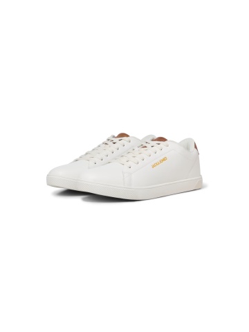 Jack & Jones Sneakers barbati, JFWBOSLEY, Alb - Img 6